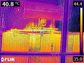 Laudo de Termografia – Termovisão ou Imagem Térmica