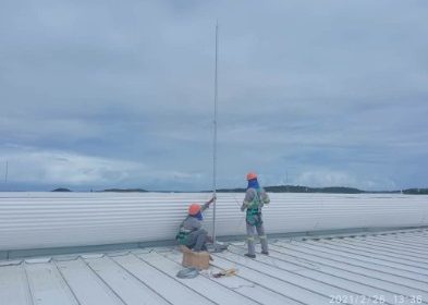 SPDA – Para-raios – Aterramento