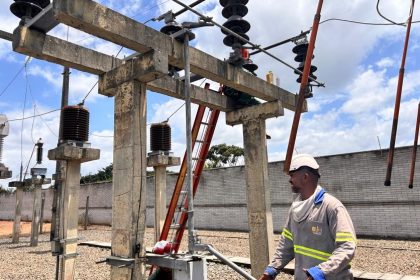 Manutenção de Subestação